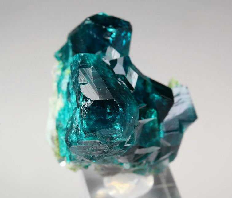 gem DIOPTASE, DUFTITE