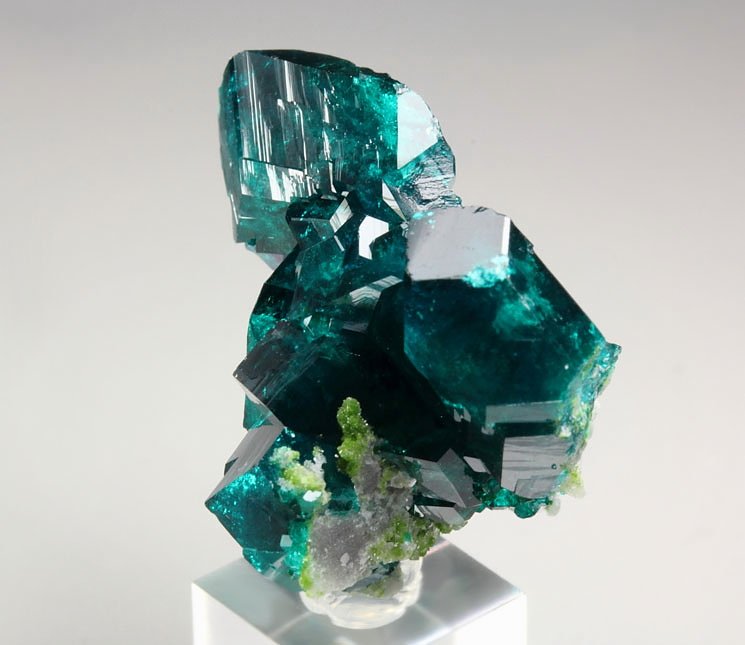 gem DIOPTASE, DUFTITE