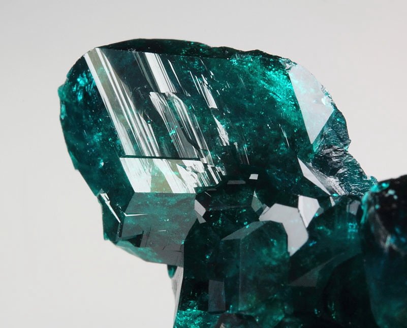 gem DIOPTASE, DUFTITE