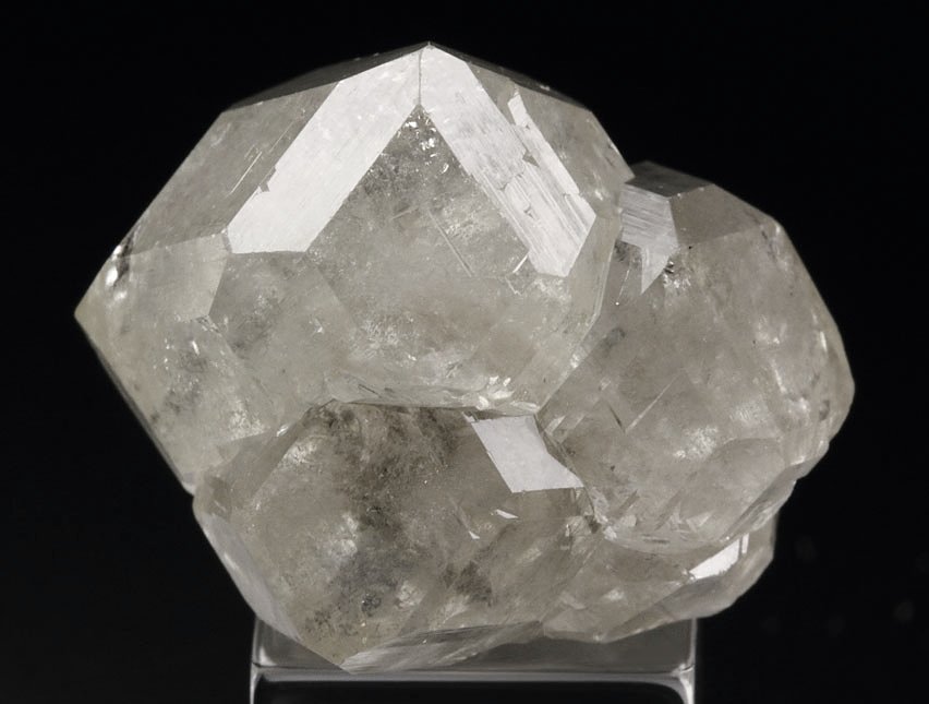 colorless gem GARNET var. GROSSULAR