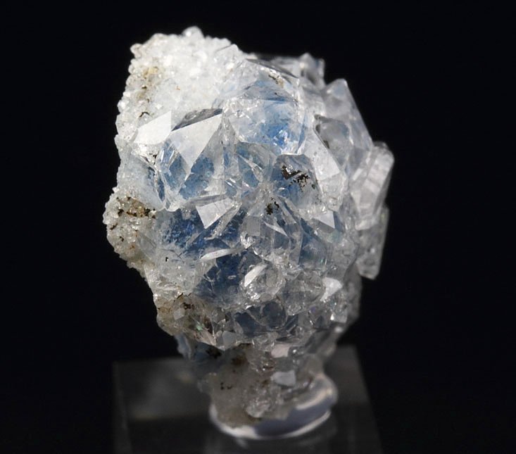 SHATTUCKITE, QUARTZ