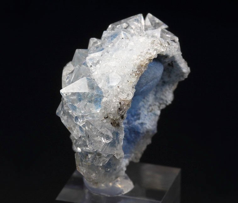 SHATTUCKITE, QUARTZ