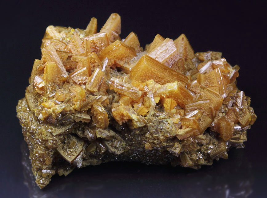 WULFENITE 