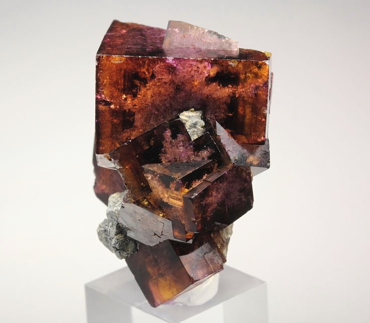 FLUORITE with PHANTOMS