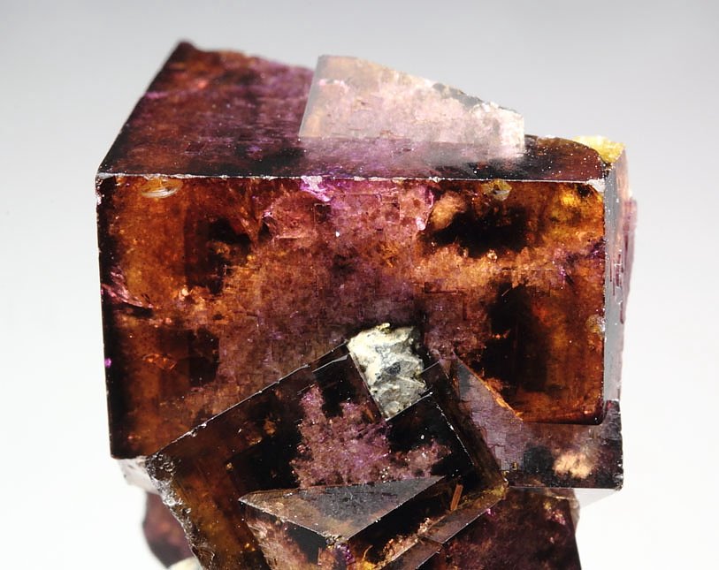 FLUORITE with PHANTOMS