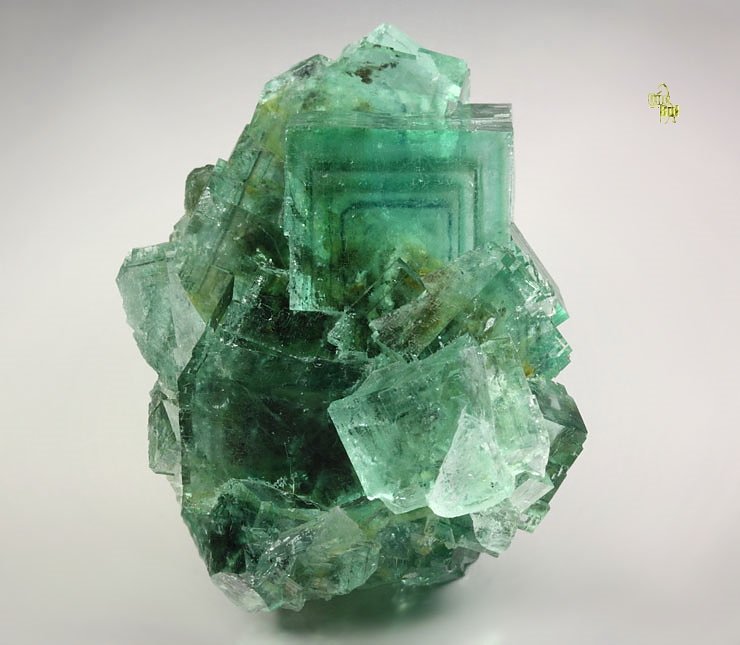 FLUORITE with PHANTOMS