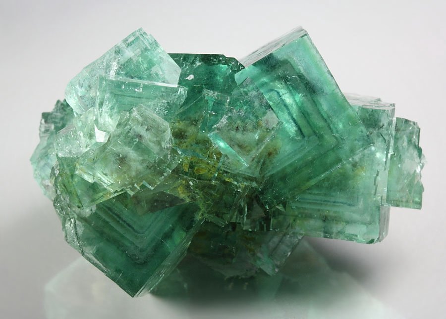 FLUORITE with PHANTOMS