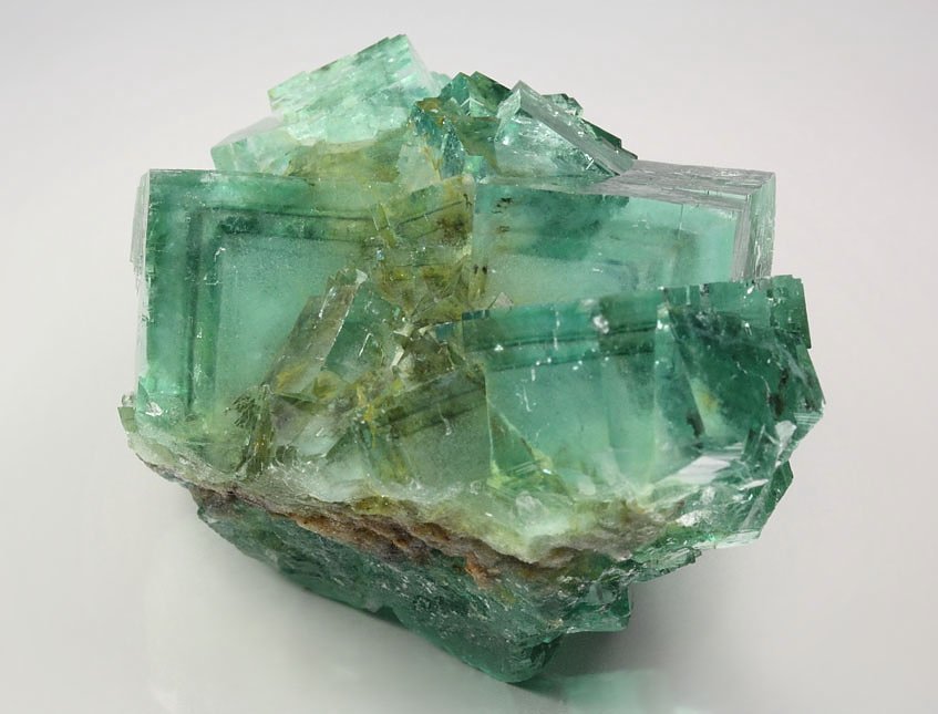 FLUORITE with PHANTOMS