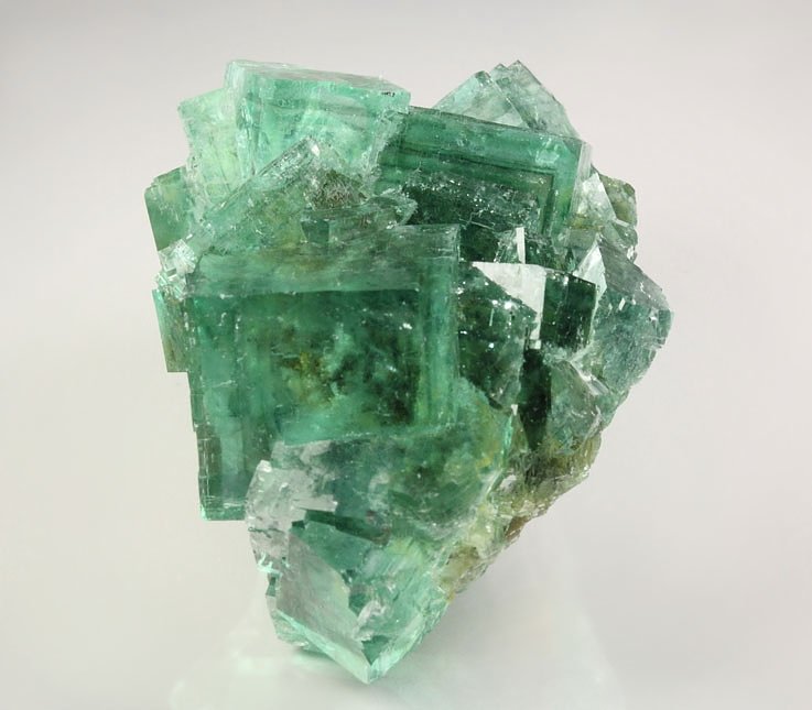 FLUORITE with PHANTOMS