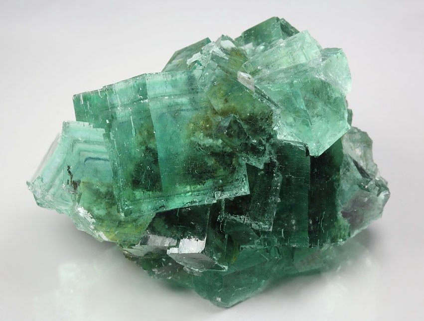 FLUORITE with PHANTOMS