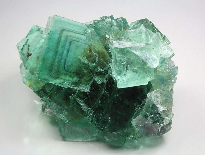 FLUORITE with PHANTOMS