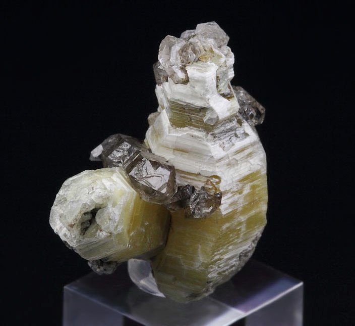 WELOGANITE, QUARTZ