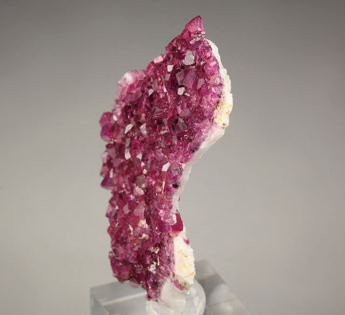 gem ELBAITE-LIDDICOATITE series with PHANTOMS