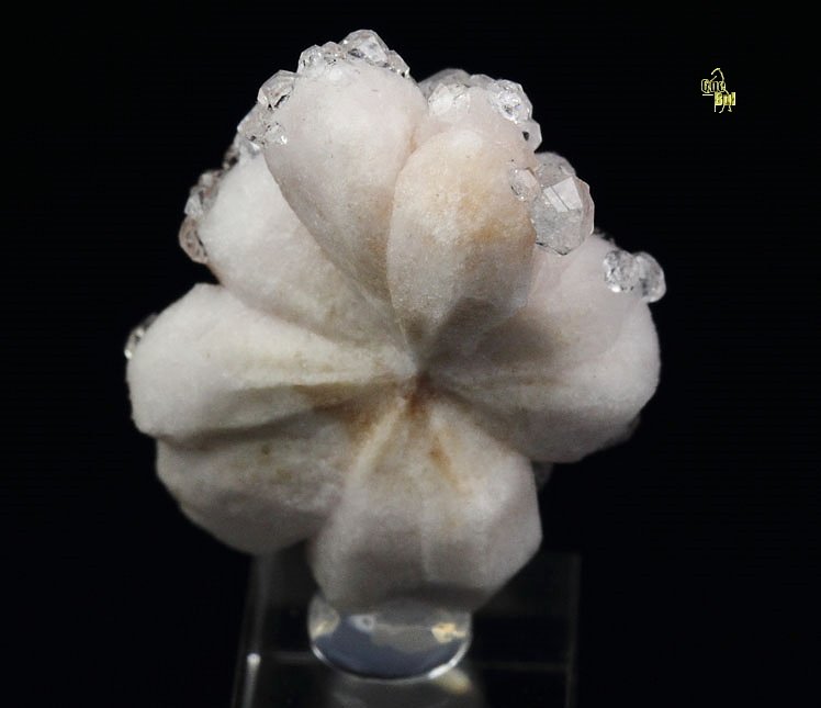 ANALCIME, QUARTZ