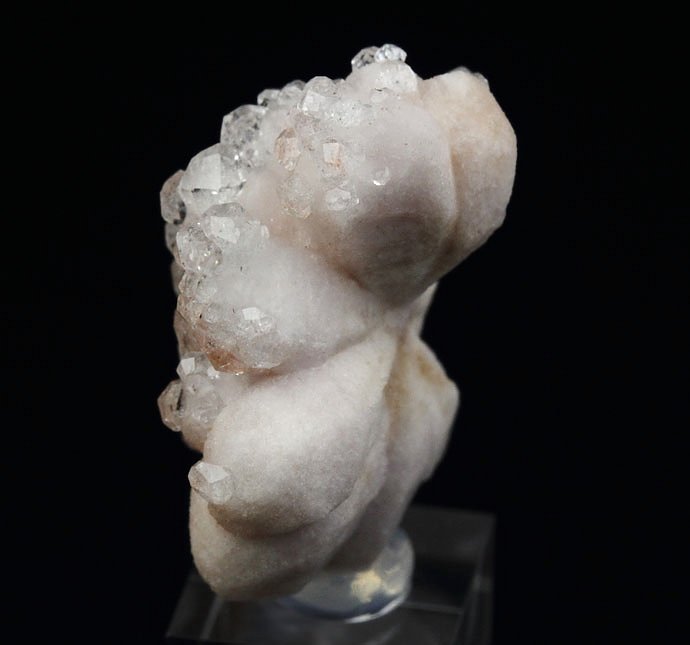 ANALCIME, QUARTZ