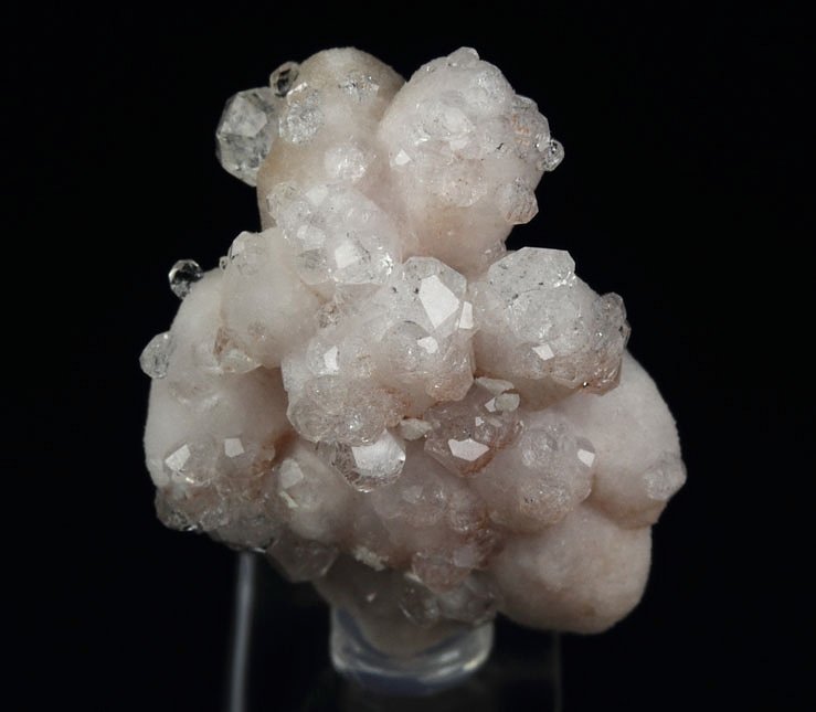 ANALCIME, QUARTZ