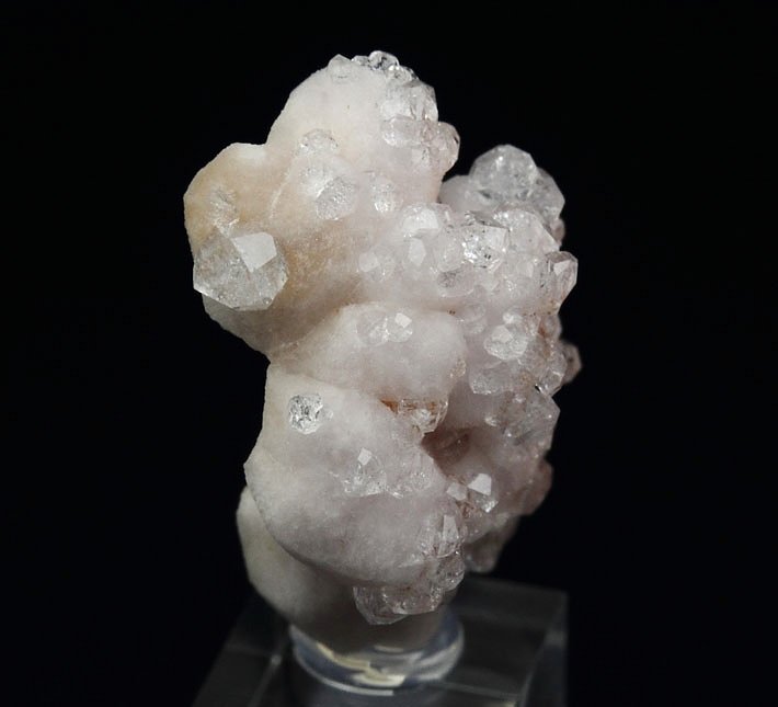 ANALCIME, QUARTZ