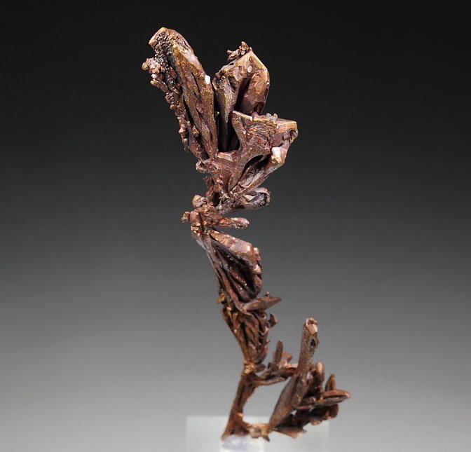 spinel-twinned COPPER floater