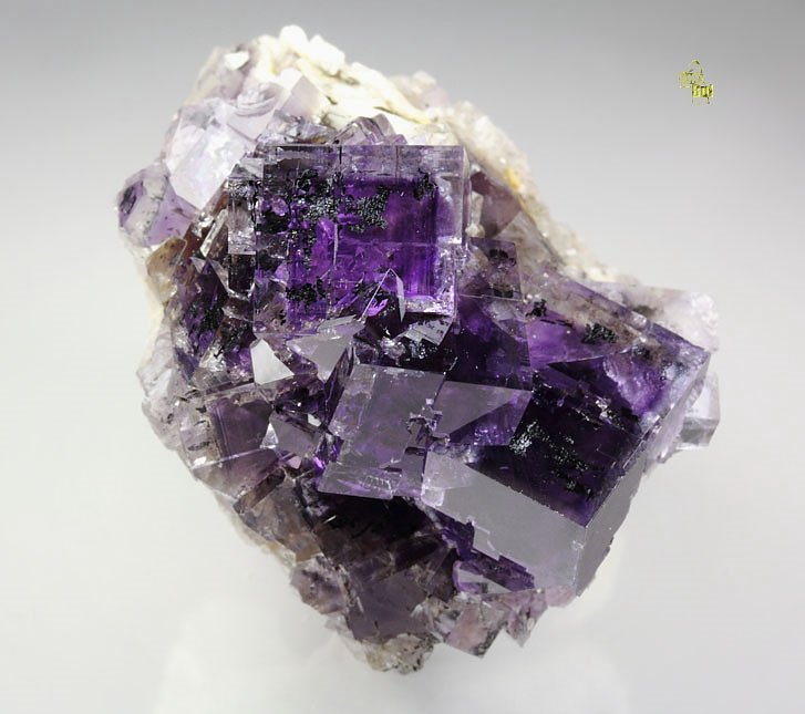 FLUORITE with PHANTOMS