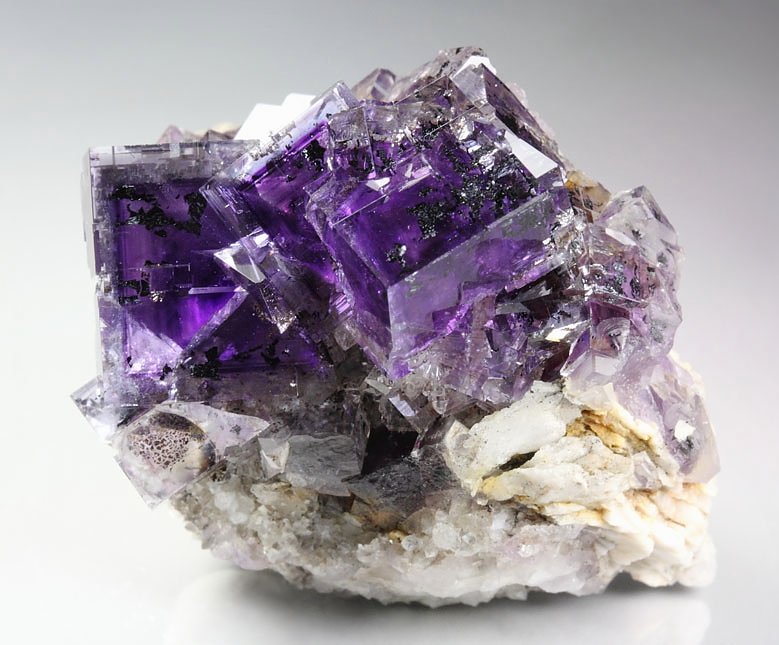 FLUORITE with PHANTOMS