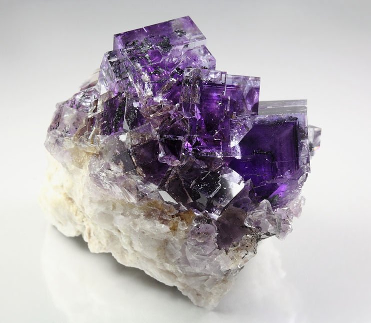 FLUORITE with PHANTOMS