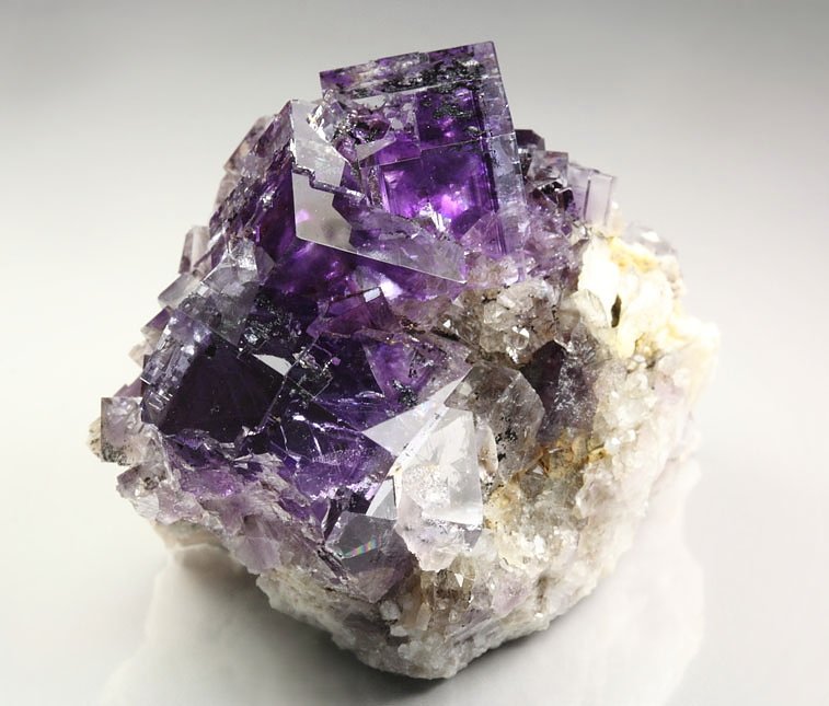 FLUORITE with PHANTOMS