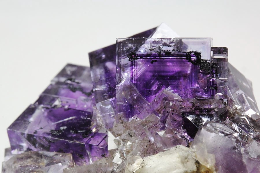 FLUORITE with PHANTOMS