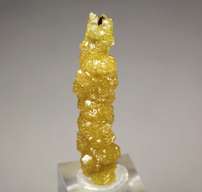 VANADINITE stalactit