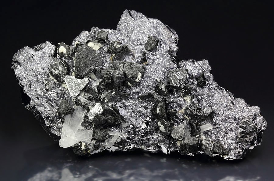 GALENA - SPINEL LAW TWIN, SPHALERITE