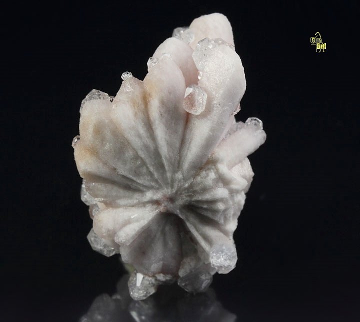 ANALCIME, QUARTZ