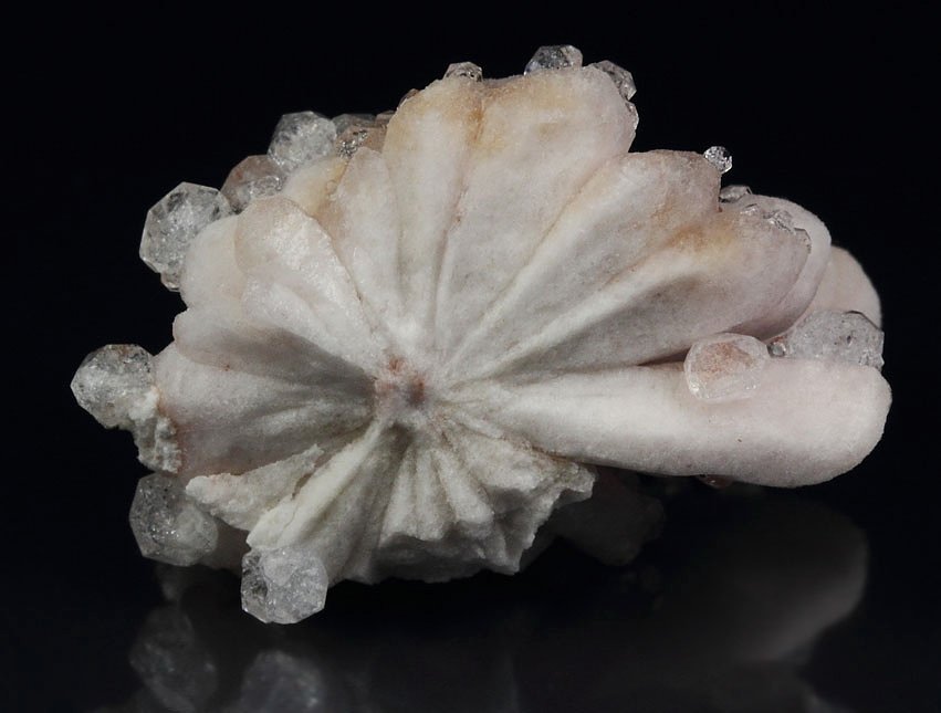 ANALCIME, QUARTZ