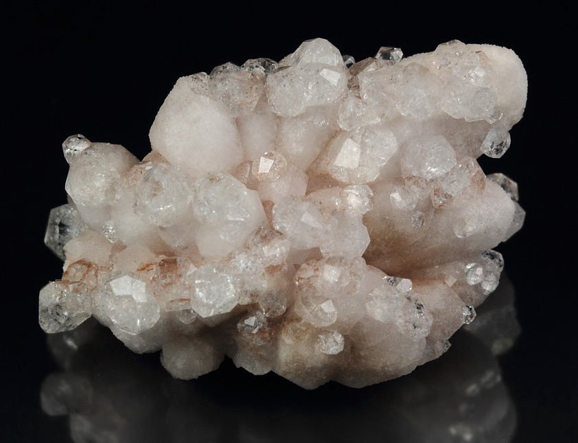 ANALCIME, QUARTZ