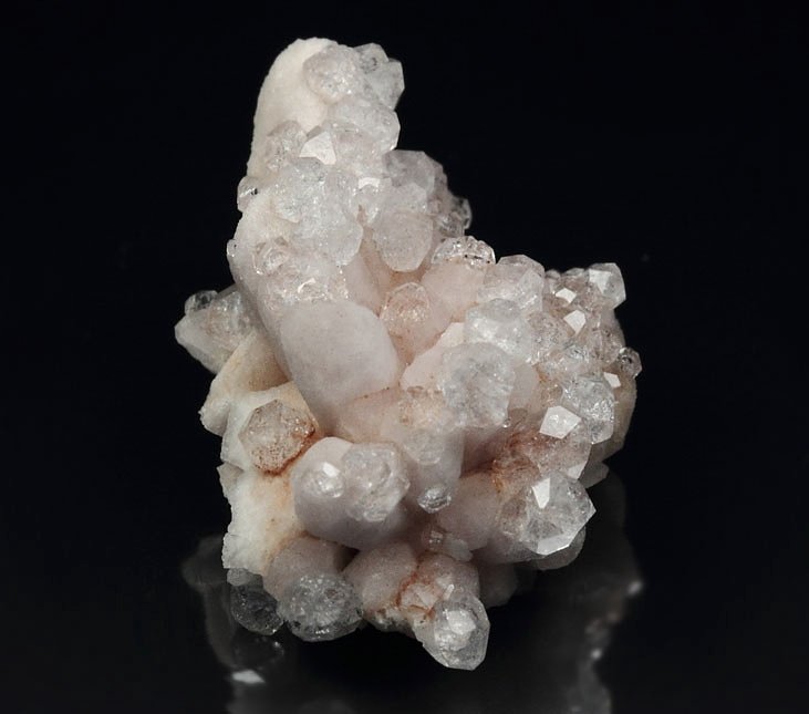 ANALCIME, QUARTZ