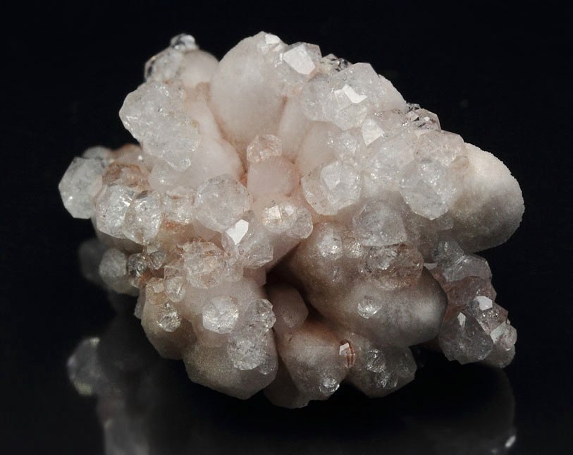 ANALCIME, QUARTZ