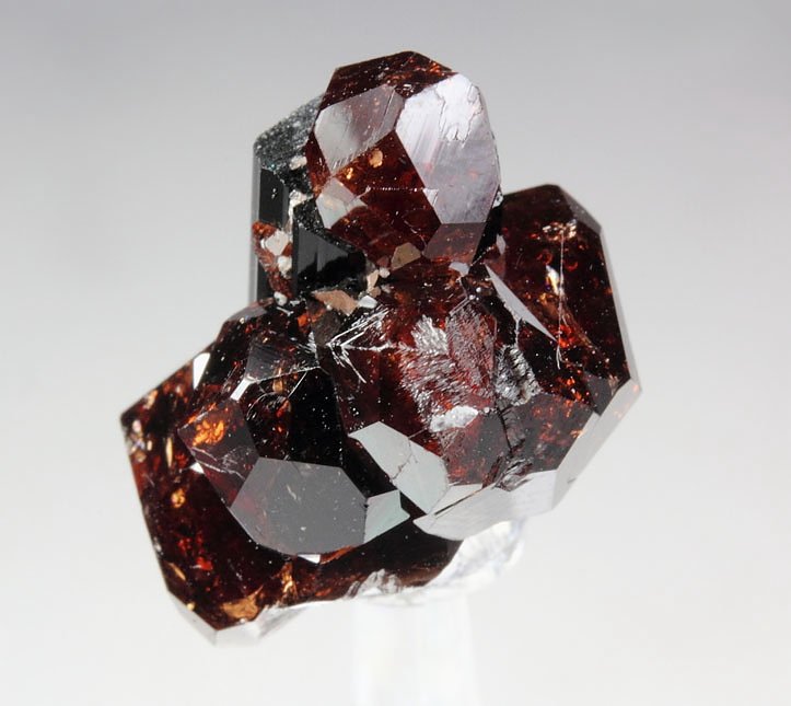 gem GARNET var. SPESSARTINE, TOURMALINE var. SCHORL