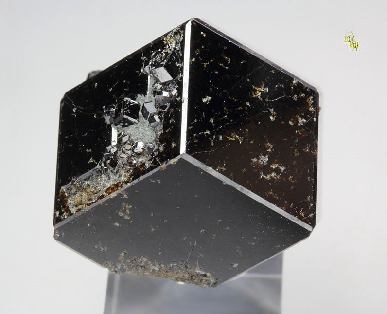 GARNET var. ANDRADITE var. MELANITE