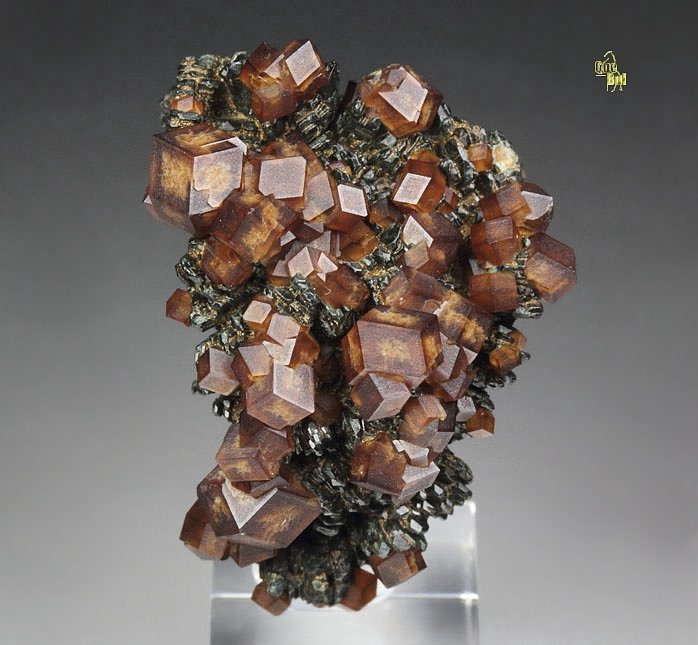 GARNET var. ANDRADITE, HEDENBERGITE