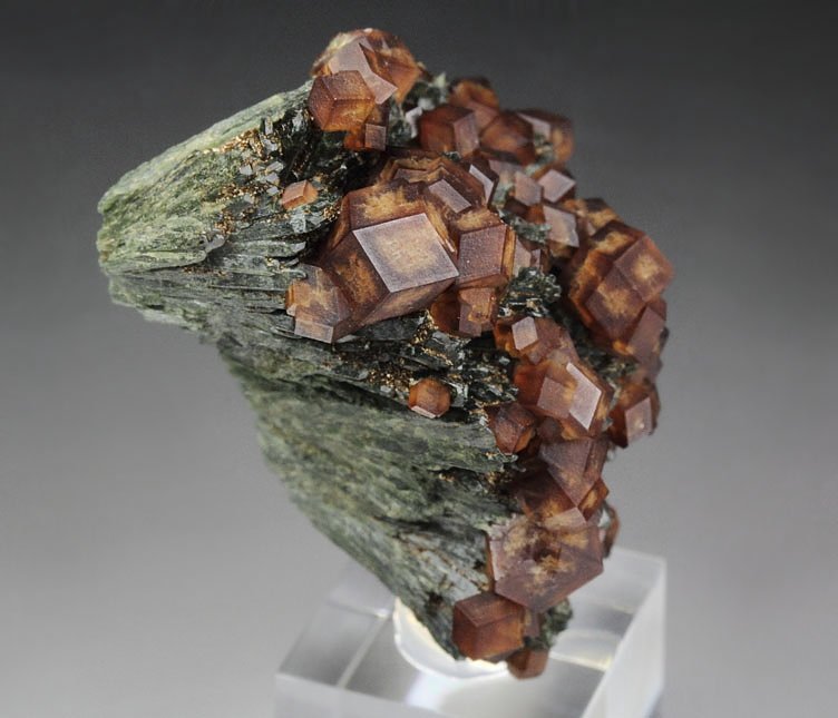 GARNET var. ANDRADITE, HEDENBERGITE