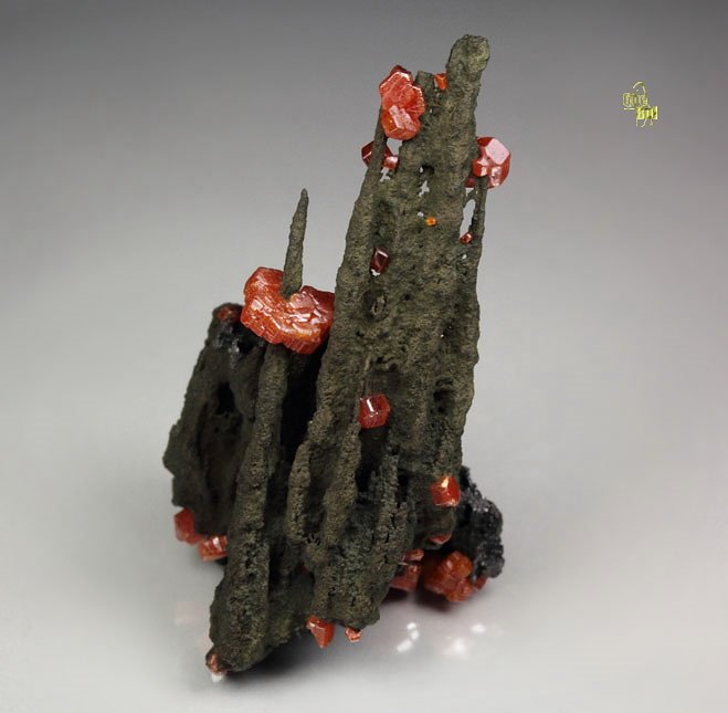 VANADINITE, GOETHITE