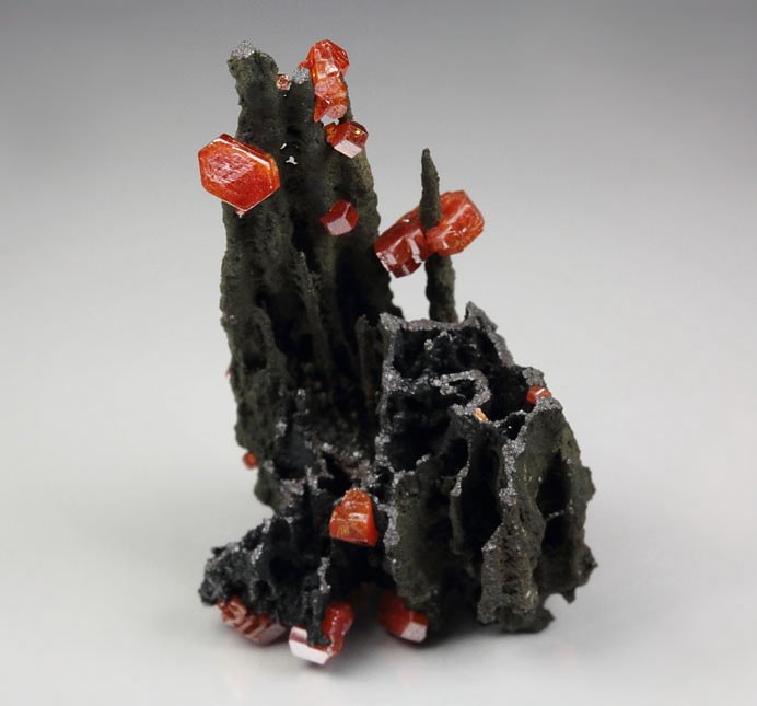 VANADINITE, GOETHITE