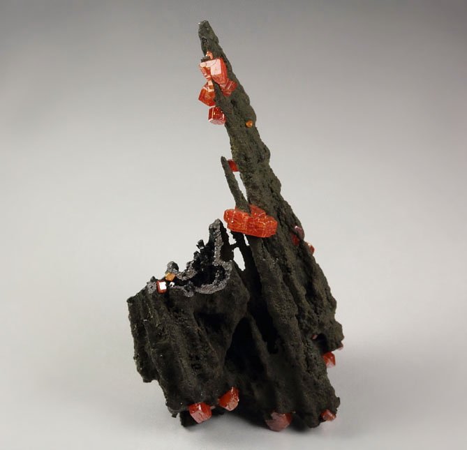 VANADINITE, GOETHITE