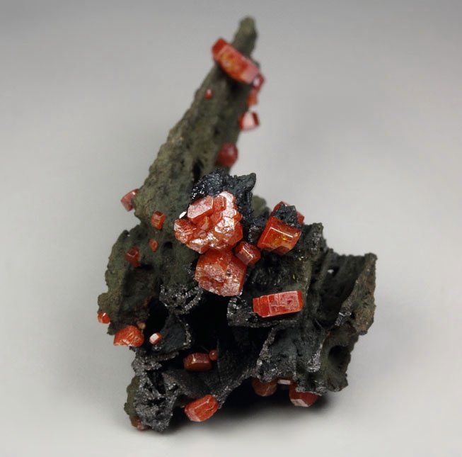 VANADINITE, GOETHITE