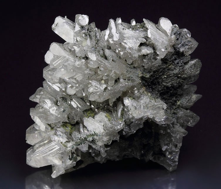 reticulated CERUSSITE