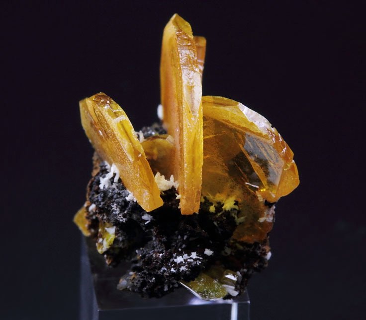 WULFENITE