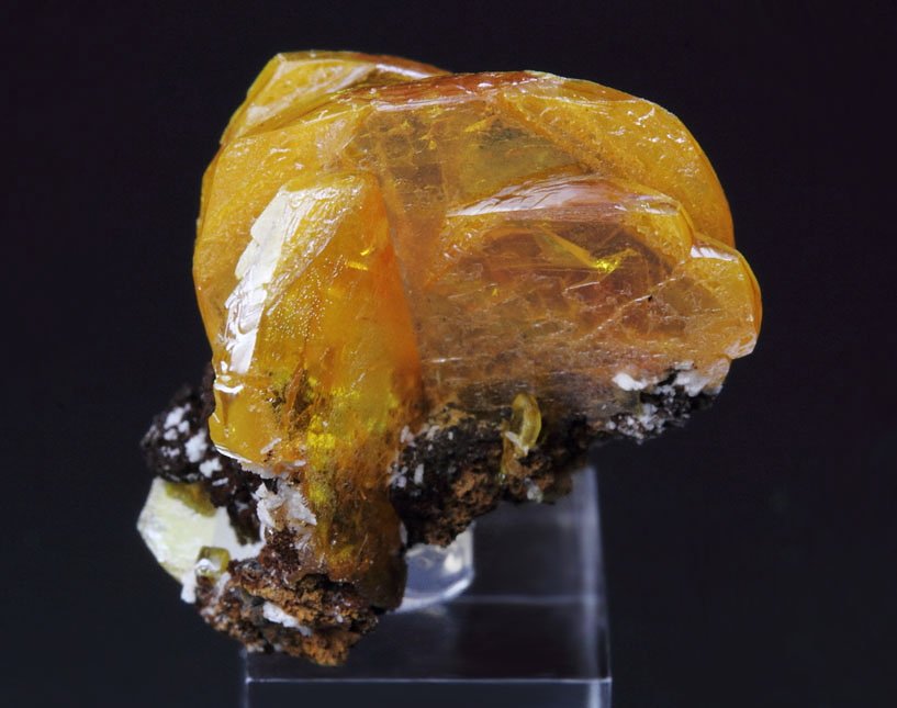 WULFENITE