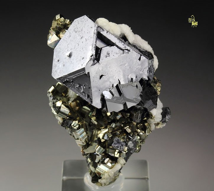 GALENA, PYRITE, SPHALERITE, CALCITE