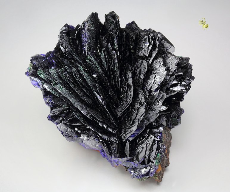 new find - AZURITE, MALACHITE