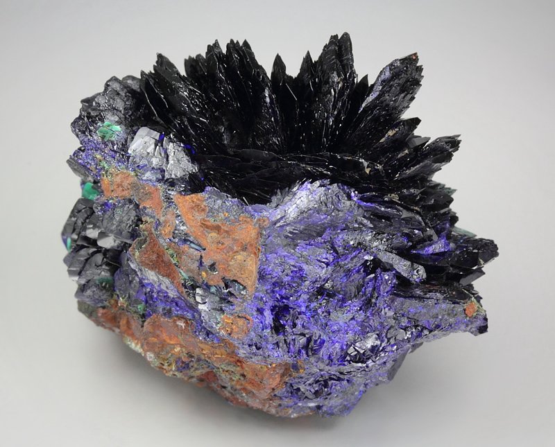 new find - AZURITE, MALACHITE