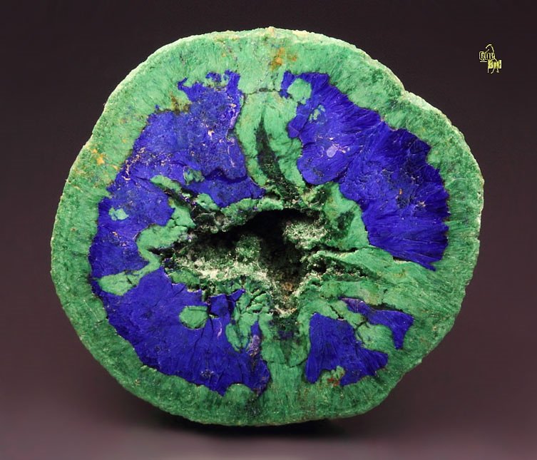 AZURITE, MALACHITE