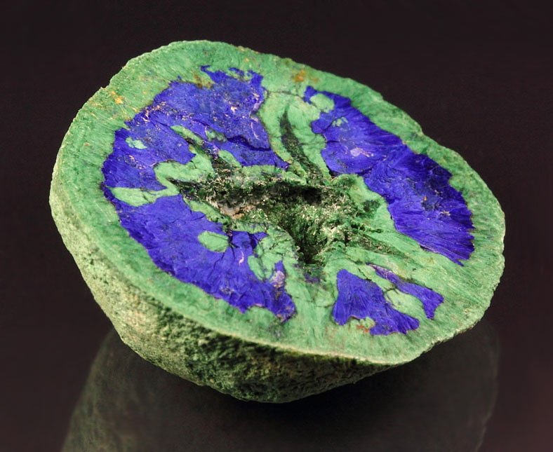 AZURITE, MALACHITE